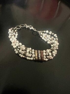 Silpada Fresh Water Pearl Bracelet